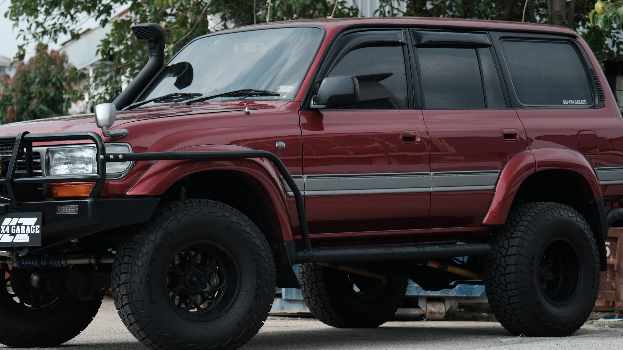 2UZ V8 80 Series