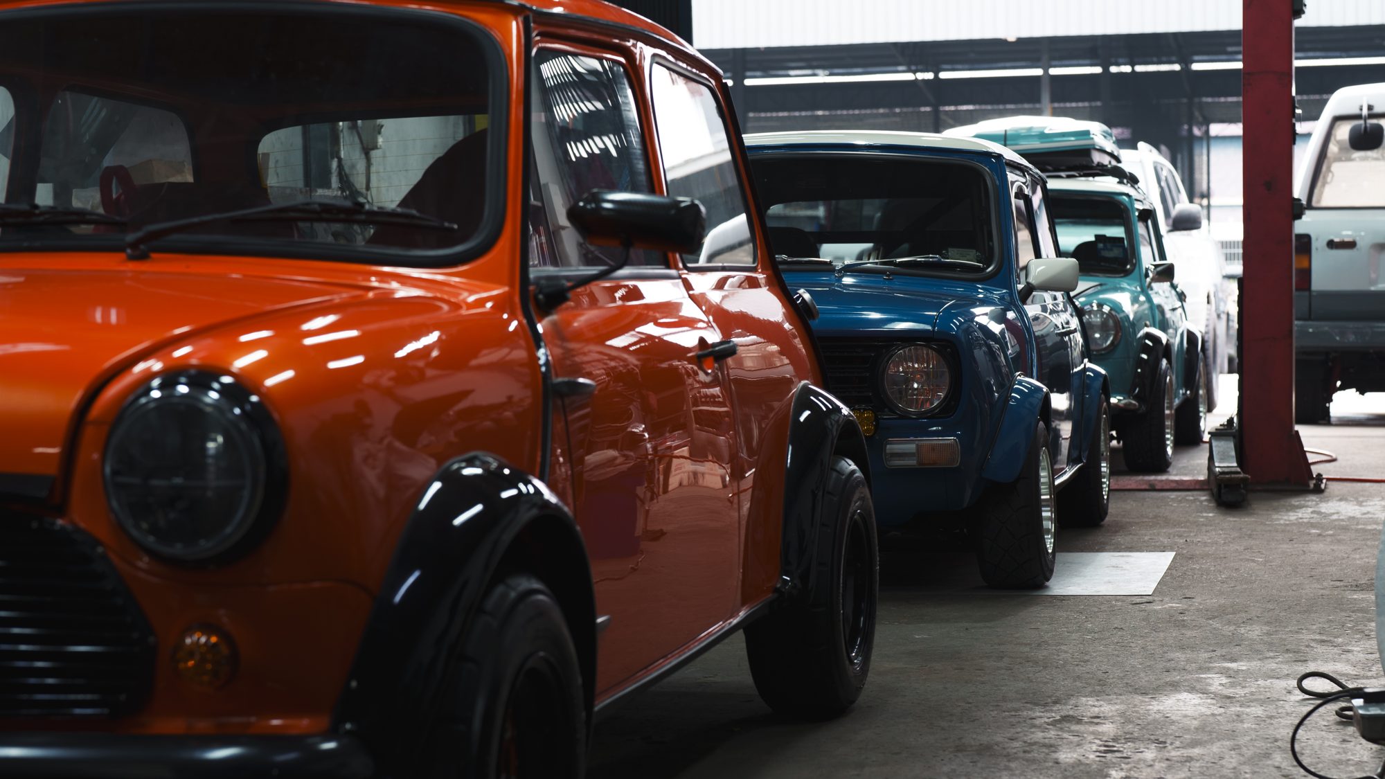 Cili Padi supercharged classic Mini